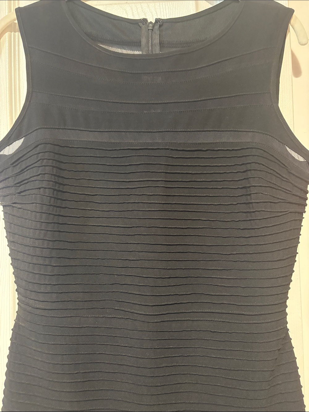 Xscape Black Sleeveless Fitted Mermaid Maxi Dress - Picture 2 of 11